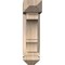 Ekena Millwork Balboa Arts and Crafts Smooth Bracket w/ Offset Brace, Douglas Fir, 5 1/2"W x 16"D x 20"H BKT0604X16X20BOA03SDF - alternate 3